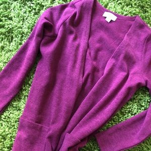 Small Lularoe Sarah RASPBERRY